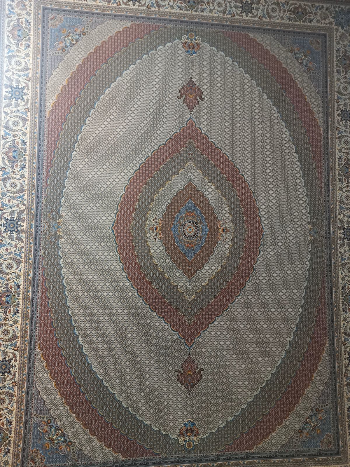 فرش کاشان
